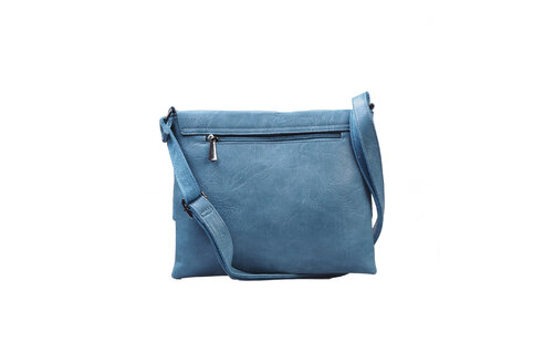 Dámska kabelka crossbody modrá