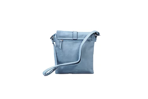 Dámska kabelka crossbody modrá