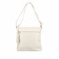 Dámska kabelka crossbody Remonte Q0621-60 biela káva