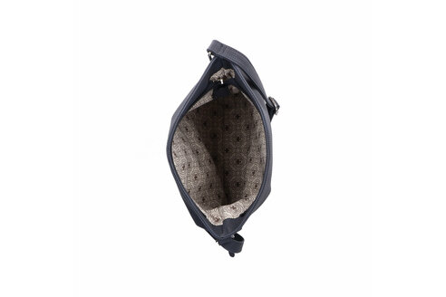 Dámska kabelka crossbody Rieker H1033-14 modrá