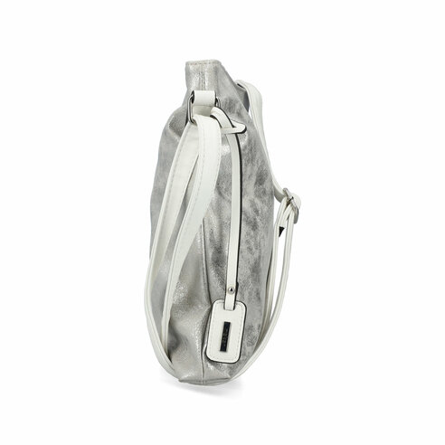 Dámska kabelka crossbody Rieker H1033-40 strieborná