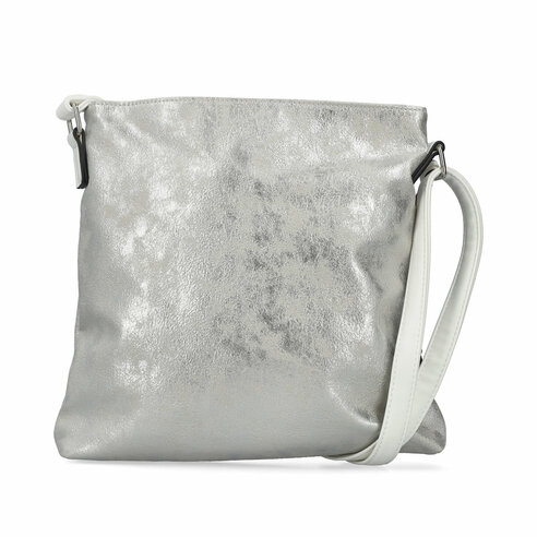 Dámska kabelka crossbody Rieker H1033-40 strieborná