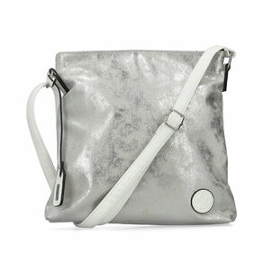 Dámska kabelka crossbody Rieker H1033-40 strieborná