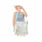 Dámska kabelka crossbody Rieker H1033-40 strieborná