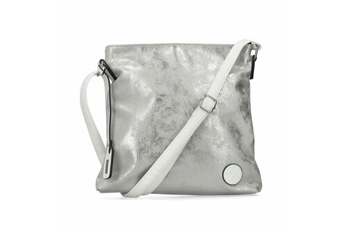 Dámska kabelka crossbody Rieker H1033-40 strieborná