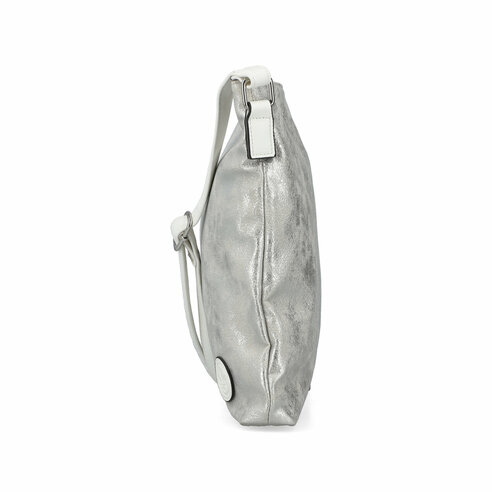Dámska kabelka crossbody Rieker H1033-40 strieborná