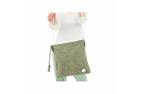 Dámska kabelka crossbody Rieker H1033-55 zelená