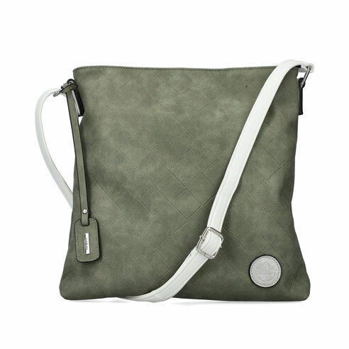 Dámska kabelka crossbody Rieker H1033-55 zelená