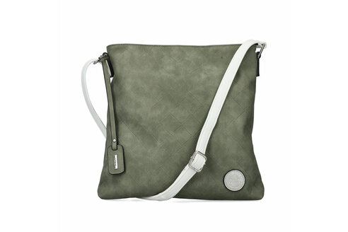 Dámska kabelka crossbody Rieker H1033-55 zelená