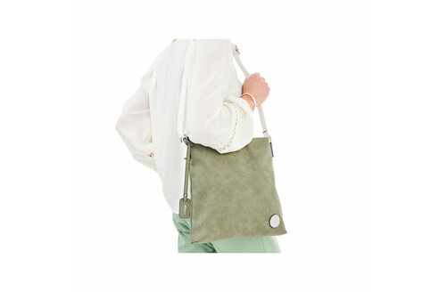 Dámska kabelka crossbody Rieker H1033-55 zelená