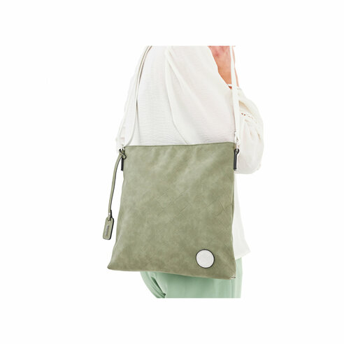 Dámska kabelka crossbody Rieker H1033-55 zelená