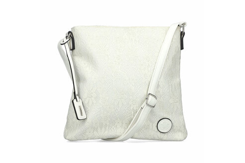 Dámska kabelka crossbody Rieker H1033-80 biela
