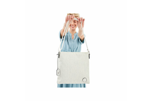 Dámska kabelka crossbody Rieker H1033-80 biela