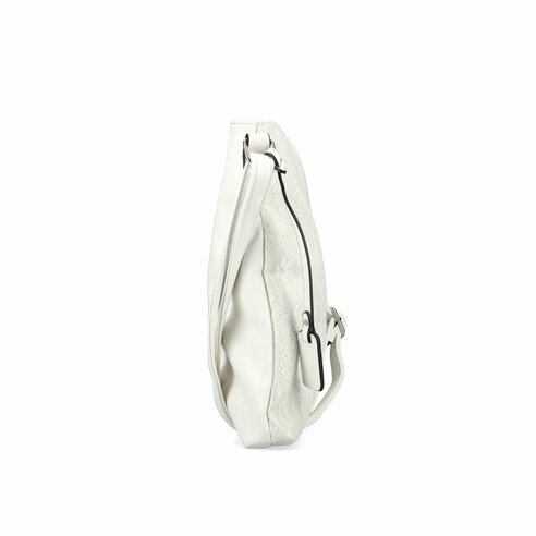 Dámska kabelka crossbody Rieker H1033-80 biela