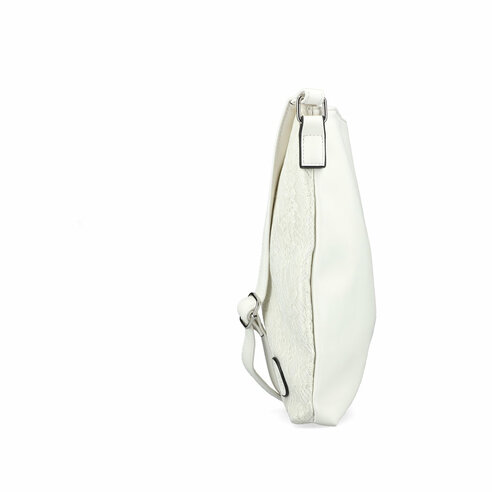 Dámska kabelka crossbody Rieker H1033-80 biela