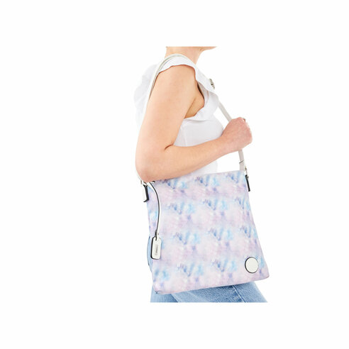 Dámska kabelka crossbody Rieker H1033-95 modrá