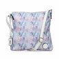 Dámska kabelka crossbody Rieker H1033-95 modrá