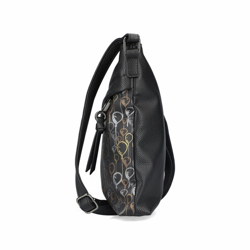 Dámska kabelka crossbody Rieker H1040-03 čierna