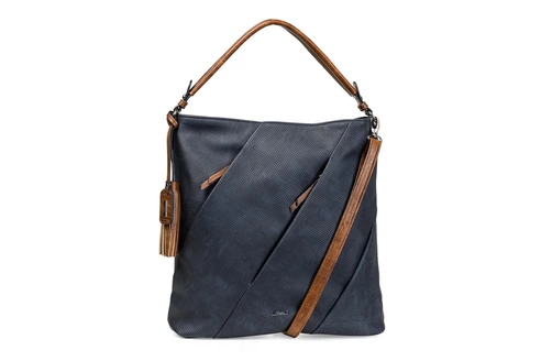 Dámska kabelka crossbody Rieker H1057-14 modrá