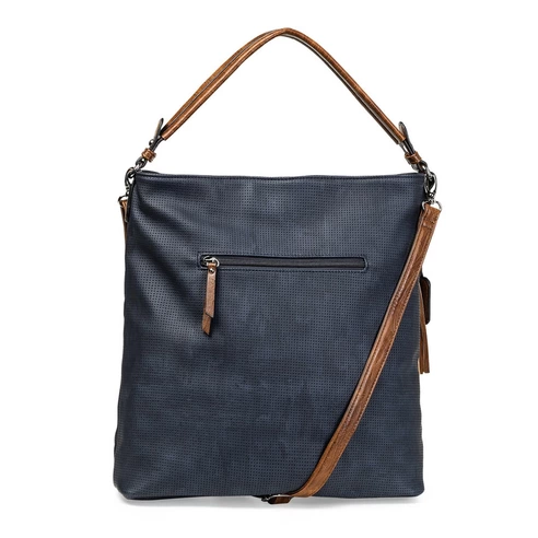 Dámska kabelka crossbody Rieker H1057-14 modrá