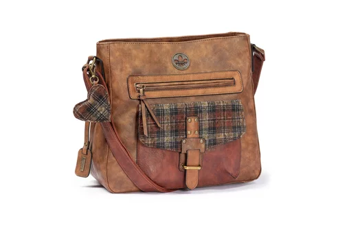 Dámska kabelka crossbody Rieker H1340-22 hnedá