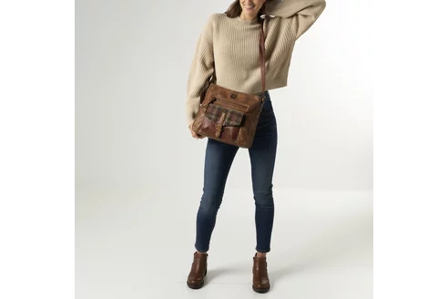 Dámska kabelka crossbody Rieker H1340-22 hnedá