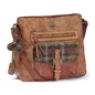 Dámska kabelka crossbody Rieker H1340-22 hnedá