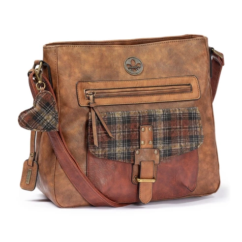 Dámska kabelka crossbody Rieker H1340-22 hnedá