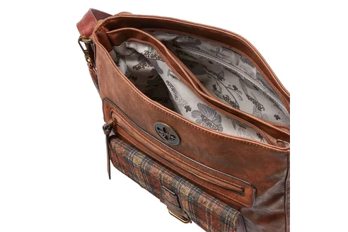 Dámska kabelka crossbody Rieker H1340-22 hnedá
