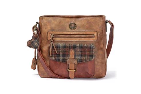 Dámska kabelka crossbody Rieker H1340-22 hnedá