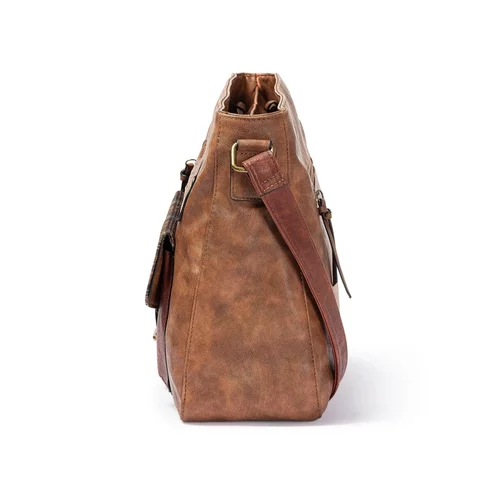 Dámska kabelka crossbody Rieker H1340-22 hnedá