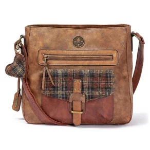 Dámska kabelka crossbody Rieker H1340-22 hnedá
