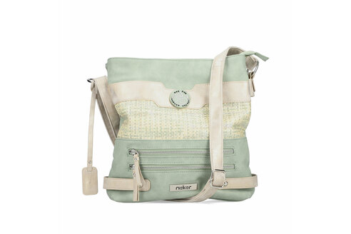 Dámska kabelka crossbody Rieker H1346-52 zelená