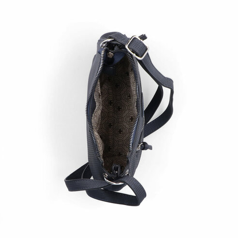 Dámska kabelka crossbody Rieker H1501-14 modrá