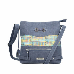 Dámska kabelka crossbody Rieker H1517-14 modrá