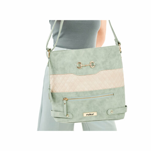 Dámska kabelka crossbody Rieker H1517-52 zelená