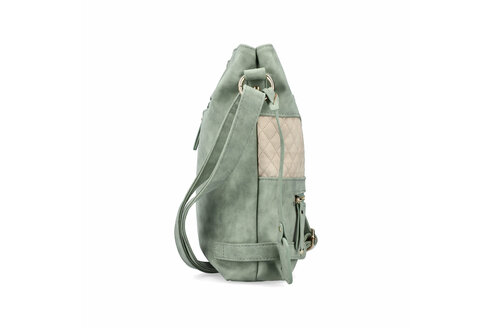 Dámska kabelka crossbody Rieker H1517-52 zelená