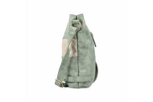 Dámska kabelka crossbody Rieker H1517-52 zelená