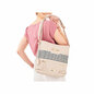 Dámska kabelka crossbody Rieker H1517-60 ružová