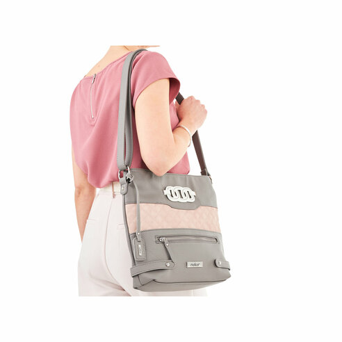 Dámska kabelka crossbody Rieker H1518-42 šedá