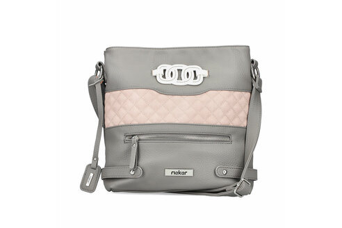 Dámska kabelka crossbody Rieker H1518-42 šedá