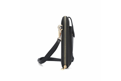 Dámska kabelka crossbody Rieker H1520-00 čierna