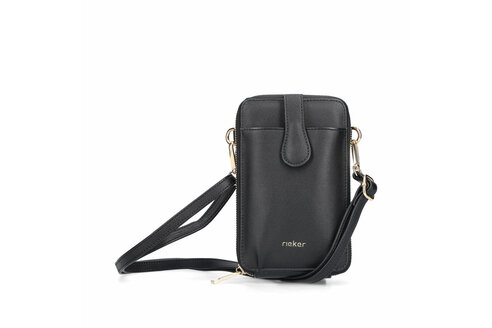 Dámska kabelka crossbody Rieker H1520-00 čierna