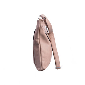 Dámska kabelka crossbody ružová