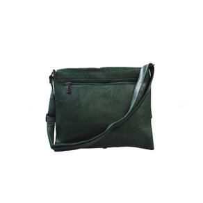 Dámska kabelka crossbody zelená