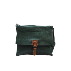 Dámska kabelka crossbody zelená