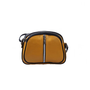 Dámska kabelka crossbody žltá