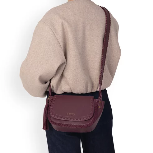 Dámska kabelka Remonte Q0677-35 bordová