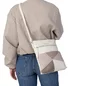 Dámska kabelka Remonte Q0735-60 biela káva