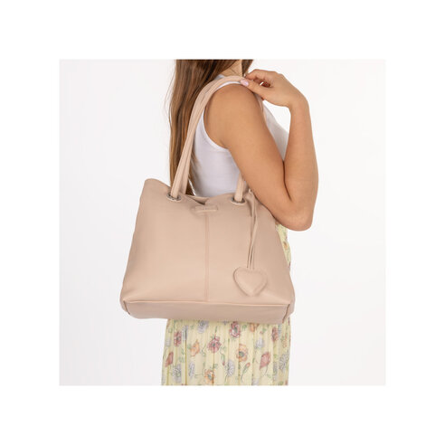 Dámska kabelka Rieker H1021-31 ružová